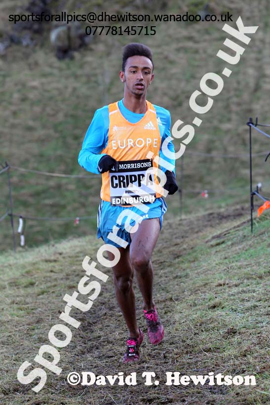 Junior mens 6k, Morrisons Great Edinburgh Cross Country. Photo: David T. Hewitson/Sports for All Pics